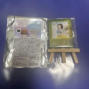히로인 시리즈 미니 캔버스 마그넷 백설공주