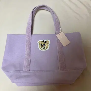 페이러 올드 테디걸 와펜 토트백 러브러리 바이 페이러