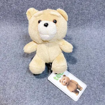 택 포함 테드 ted 파우치 마스코트 봉제 인형 코인 케이스