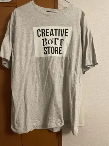 bott x creative drug store 티셔츠 소용돌이 반지