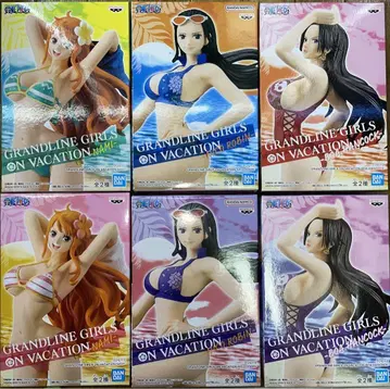 원피스 GRANDLINE GIRLS ON VACATION 피규어