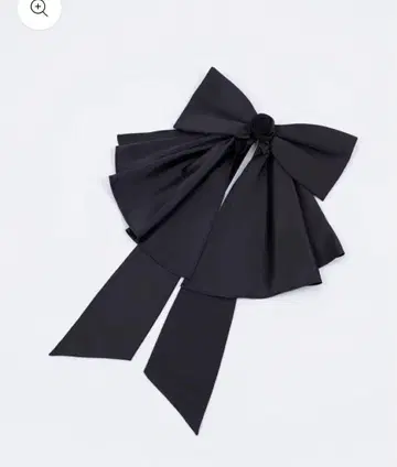 Rose Bow Hair Clip