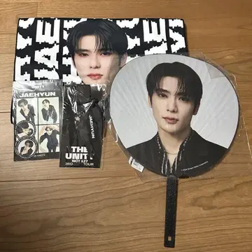 NCT 127 재현 THE UNITY 굿즈