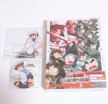 닌타마 란타로 닥타케 닌자대 최강의 군사 Blu-ray