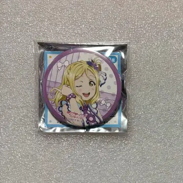 러브 라이브 오하라 마리 캔뱃지 생각은 하나로