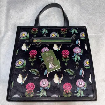 히구치 유코 x 디즈니 원더랜드 앨리스 토트백