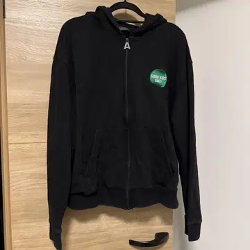 AFEWGOOD KIDS 집업 후드티 블랙