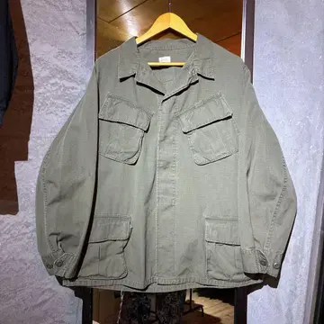 1969 US.ARMY 정글 퍼티그 자켓