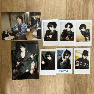 Rides In ReVellion 츠바키 폴라로이드 사진 묶음 판매 2
