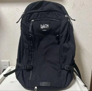 BACH BIKE2B 블랙 백팩