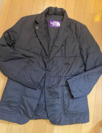 THE NORTH FACE 노스 페이스 자켓 퍼플 라벨 블랙 M