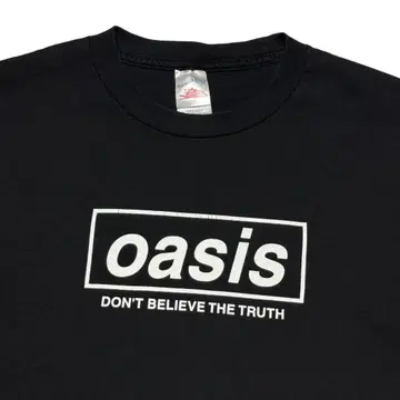 OASIS Don't Believe the Truth Tour 티셔츠