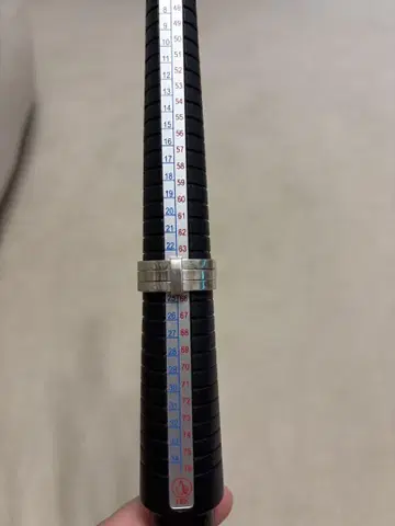 멕시칸 주얼리 실버 반지 3연
