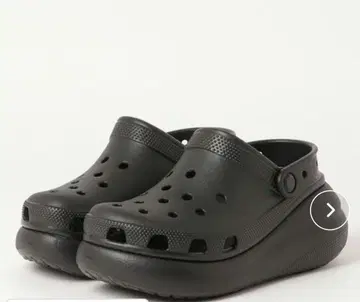 crocs CRUSH CLOG BLACK