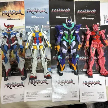 [ 개봉품 ] 건담 GQuuuuuuX 한계돌파 4체 세트