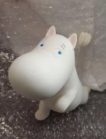 무민 피규어 화이트 약 15cm