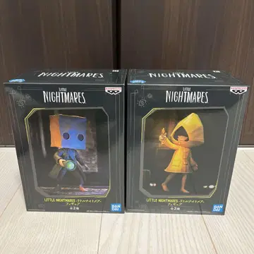 LITTLE NIGHTMARES 피규어 2체 세트