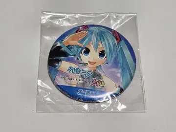 하츠네 미쿠 Project DIVA X HD 세가 명작 캔뱃지
