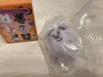 디즈니 할로윈 봉제 인형 참 퍼플