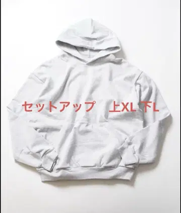 로스아파 셋업 상의 XL 하의 L 그레이