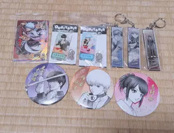 은혼 전시회 키링 캔뱃지 묶음 판매