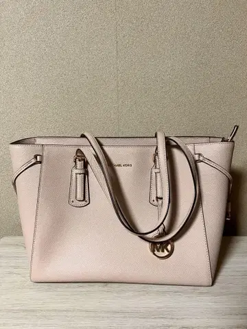 MICHAEL KORS 탑 지퍼 토트 백