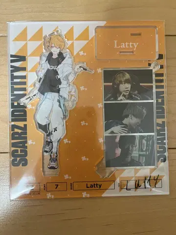 SCARZ 제5인격 IdentityV Latty 라스티 아크릴 스탠드