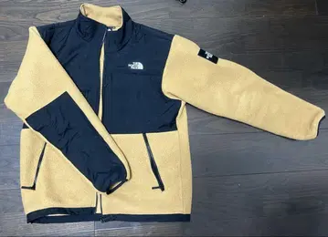 THE NORTH FACE 플리스 자켓 XXL 베이지/네이비