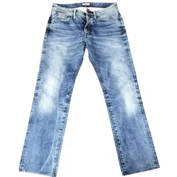 Pepe Jeans 라이트 블루 스트레이트 데님