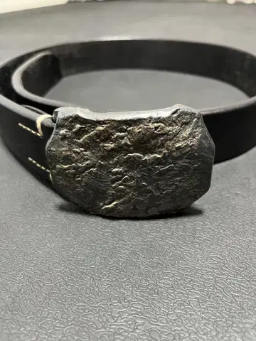매니폴드 가죽 벨트 SWORD TIP BELT