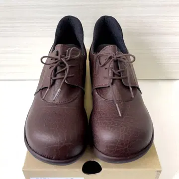 RegettA 리게타 SuttOn 스 레이스업 슈즈 브라운