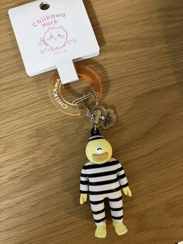 택 포함 새상품 치이카와 파크 피규어 키링 오데