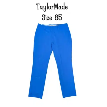 TaylorMade 테일러메이드 롱팬츠 스트레치 파랑 사이즈 85