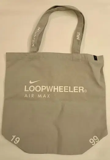 LOOPWHEELER x NIKE AIR MAX 토트백