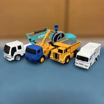 Toyco 작업 차량 5대 세트
