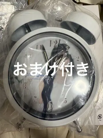 [ 덤 포함 ] 마스다 아야노 탄생 기념 스키복권 B상 알람 시계
