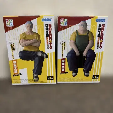 SEGA 사카모토 타로 춍노세 프리미엄 피규어 2체 세트