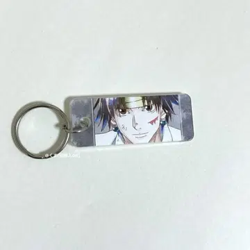 HUNTER x HUNTER 클로로 아니아트 아크릴 네임 키링