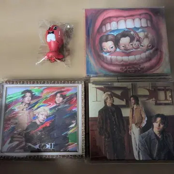 Number_i 2nd Mini Album 피규어 포함