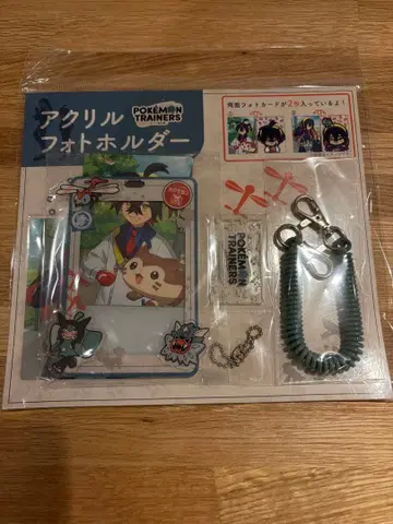 포켓몬 스구리 제유 아크릴 사진 홀더 포켓몬 센터