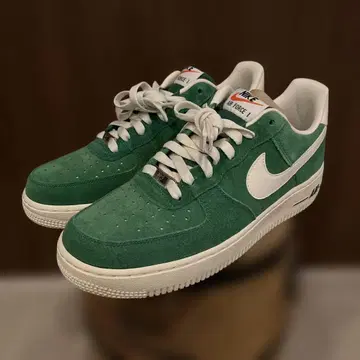 미사용 새상품 에어포스1 AIR FORCE1 26.5cm 스웨이드 가죽