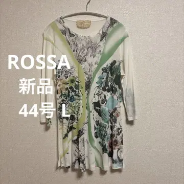 [ 미사용 새상품 ] ROSSA 상의 긴팔 T셔츠 44호 L