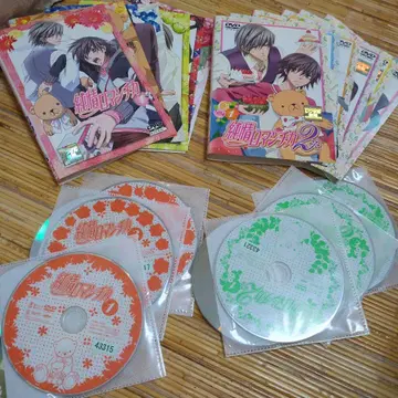 bL DVD 순정 로맨티카 1기 와 2기