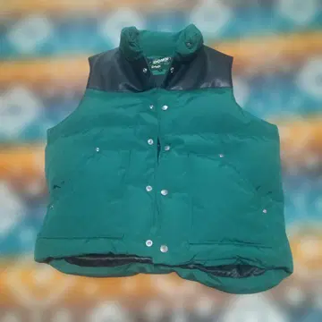 Schott 다운 베스트