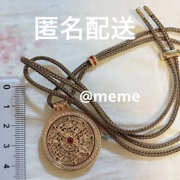 만박 네팔관 쿠루쿠루 목걸이 네팔 액세서리 마왈