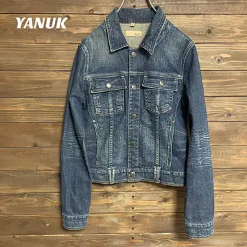 [ 야누크 ] YANUK 다크 블루 데님 자켓 USA제 S