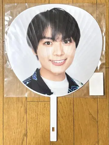 나니와단시 오니시 류세이 부채 새상품