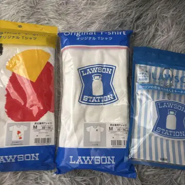 LAWSON 오리지널 티셔츠 3종 세트