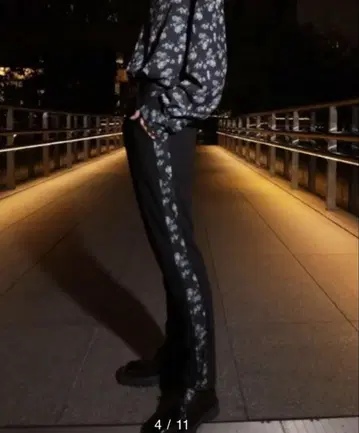 Espina DARK FLOWER LINE SLIMPANTS 2