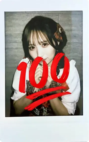 CANDYTUNE 오가와 나나코 폴라로이드
